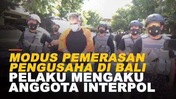 VIDEO: WNA Rusia Mengaku Interpol Peras Pengusaha di Bali