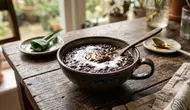 Resep Bubur Ketan Hitam Legit Hemat Gas, Mudah Dibuat di Rumah