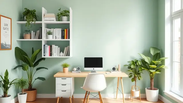 Inspirasi Cat Rumah Warna Sejuk