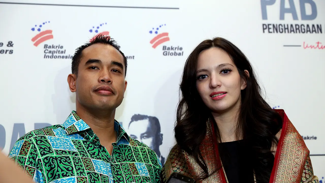 Ardiansyah Bakrie dan Nia Ramadhani 