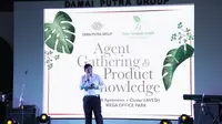 Damai Putra Group mengadakan acara Agent Gathering dan product knowledge, Kamis (14/09/2017) di Hotel Santika Premiere Kota Harapan Indah. 