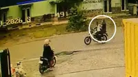 Detik-Detik Komplotan Perampok Tembaki Mobil Perusahaan dan Bawa Kabur Uang Rp800 Juta