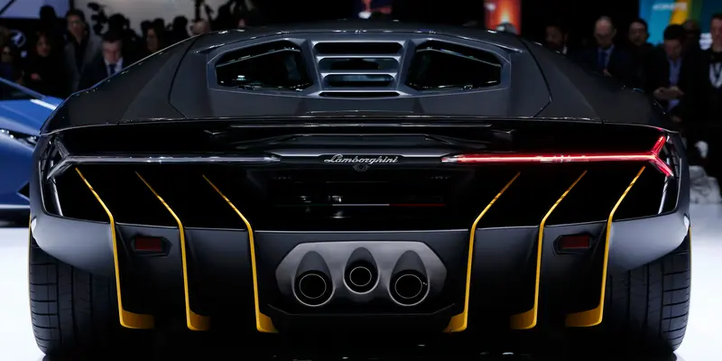 20160301-Lamborghini Centenario, Mobil Berkecepatan Tinggi yang Hanya 20 Unit