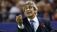Pellegrini: Laga Kontra Leicester City Bukan Penentuan Gelar