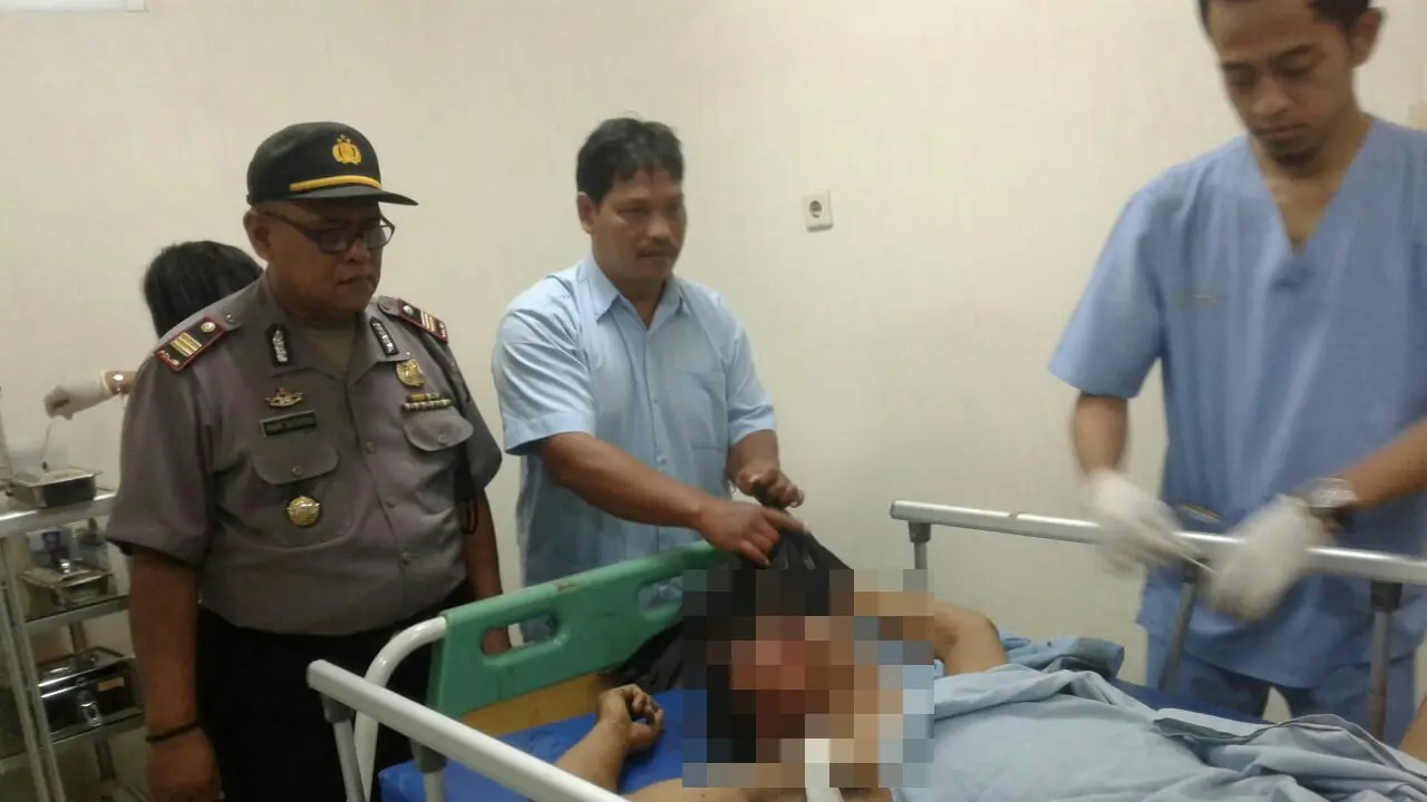 Kisah Maling Sial Masuk Jurang