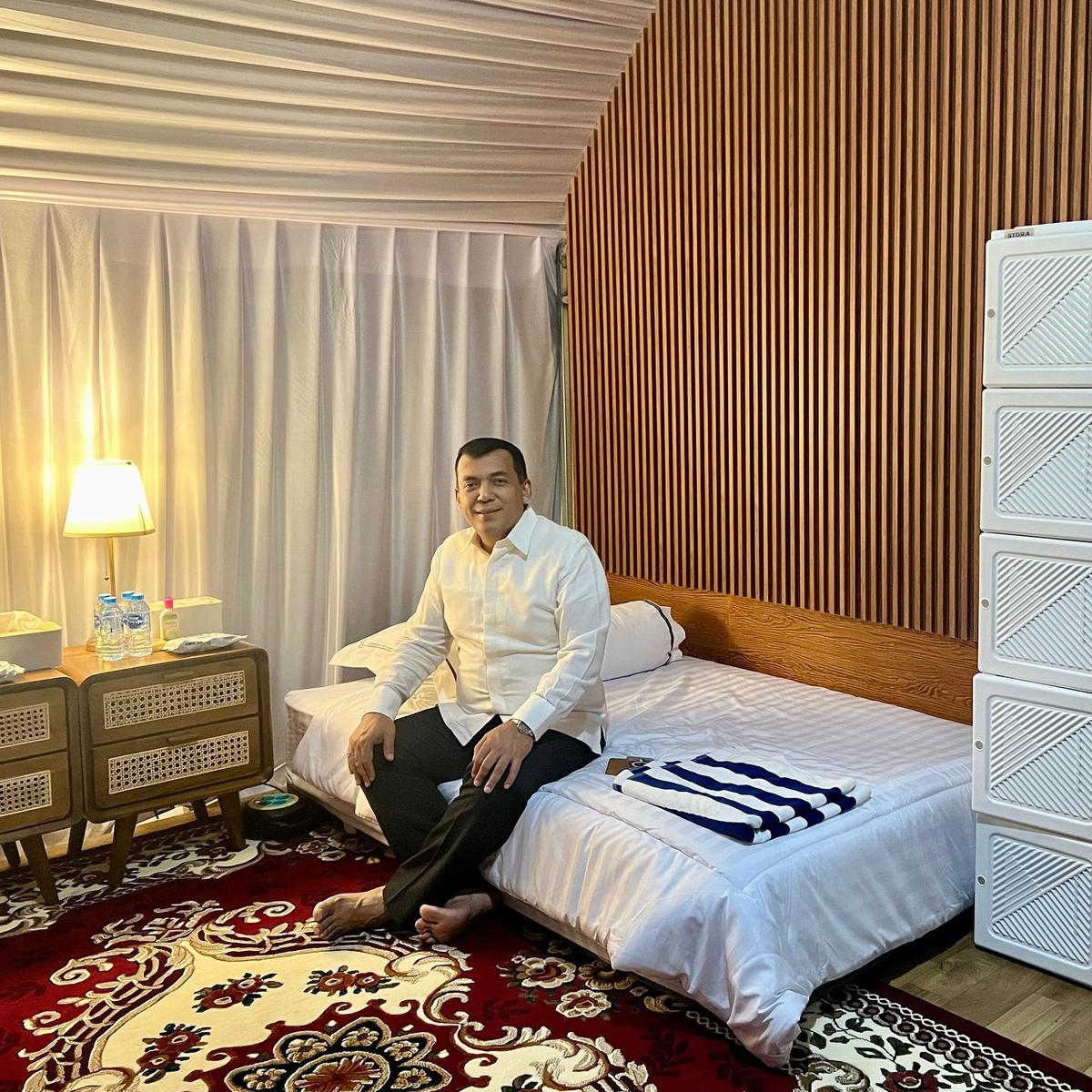 Penampakan Tenda Tempat Menginap Para Menteri