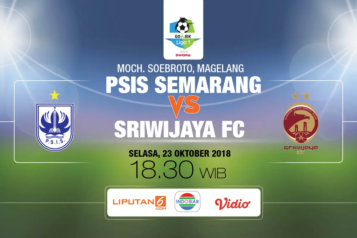 Prediksi PSIS Semarang vs Sriwijaya FC
