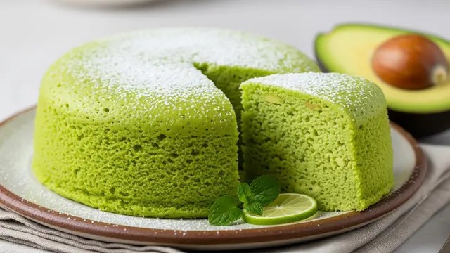 Bolu Kukus Alpukat Tanpa Mixer
