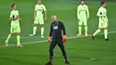 Satu golnya ke gawang Los Rojiblancos membuat Dmitrovic menjadi kiper pertama yang mencetak gol di LaLiga dalam kurun waktu 10 tahun terakhir. (Foto: AFP/Ander Gillenea)