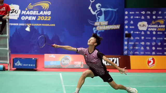 Alvin Jefferson Kusuma - Yuzu Isotonic Magelang Open 2022