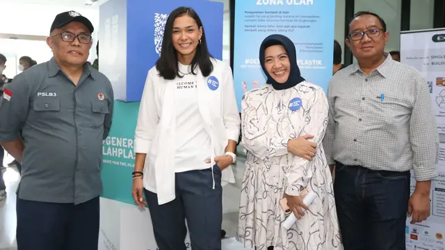 Generasi Pilah Plastik Unilever Indonesia.