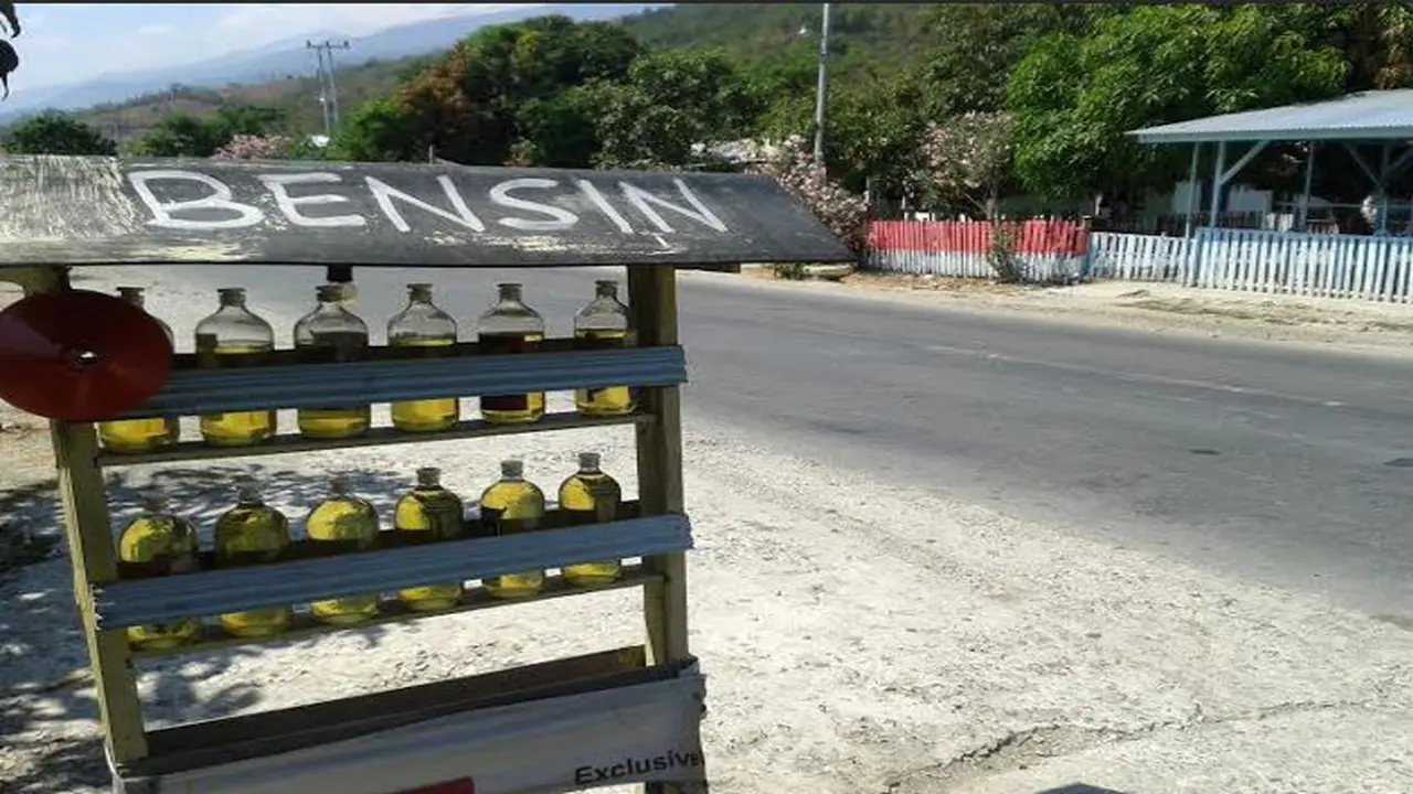 Bensin Eceran