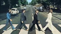 Cover album 'Abbey Road' milik The Beatles (Biography)