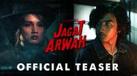 Teaser film Jagat Arwah