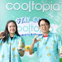 COOLTOPIA minuman segar untuk generasi yang dinamis/copyright istimewa