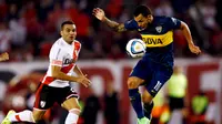 Bintang Boca Juniors Carlos Tevez (Reuters) 