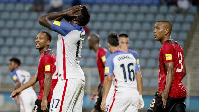 Kualifikasi Piala Dunia 2018, Amerika Serikat, Trinidad dan Tobago