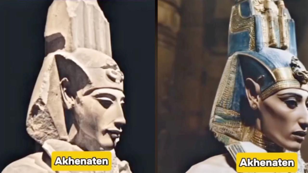 Begini Wajah Cleopatra hingga Firaun Direkayasa AI, Penampakannya Bikin Takjub
