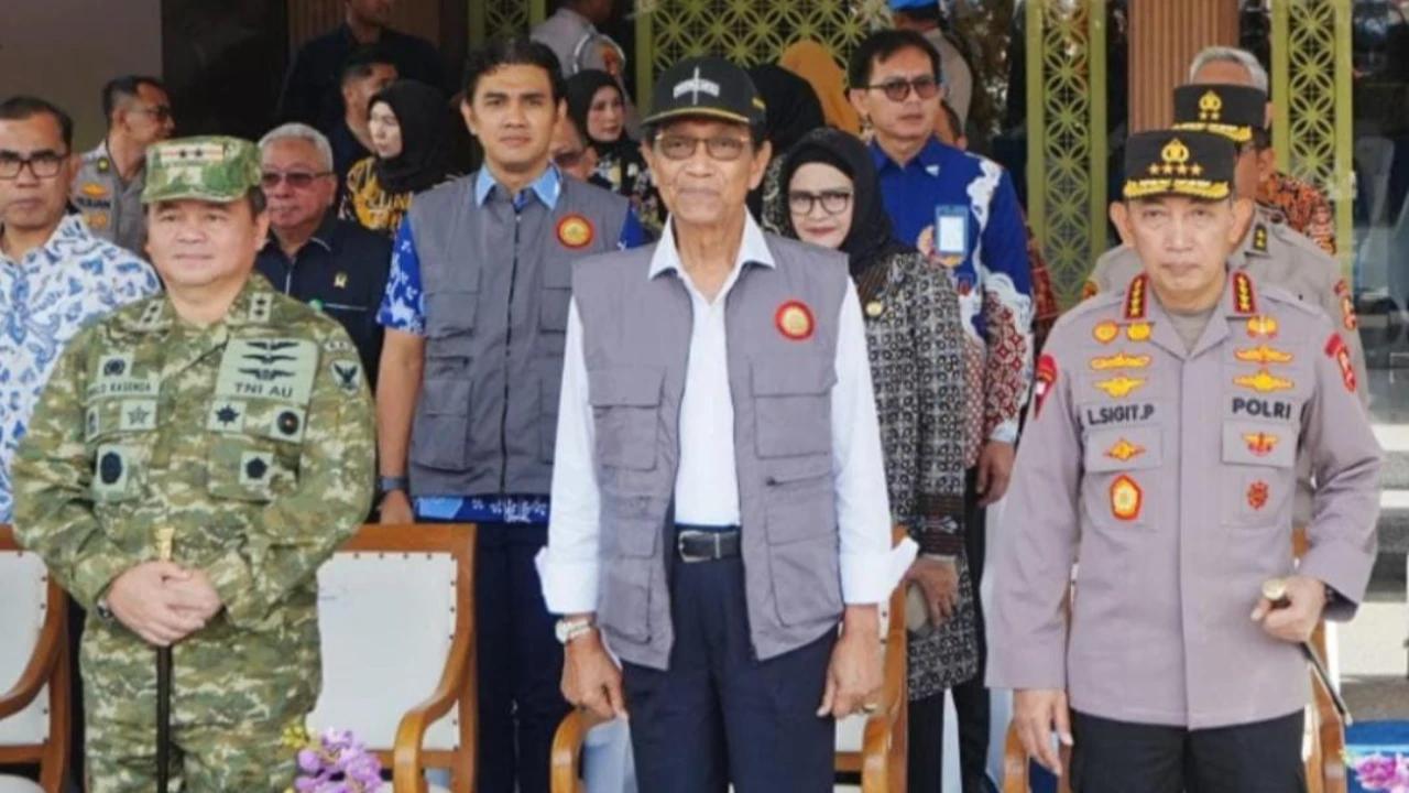 Hadiri Apel Srawung Agung di Yogyakarta, Kapolri: Polri Perlu Bersama-sama Menjaga Keteraturan Sosial