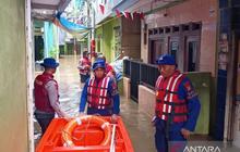 Banjir Kebon Pala Jaktim Capai 1,2 Meter, Ratusan KK Terdampak