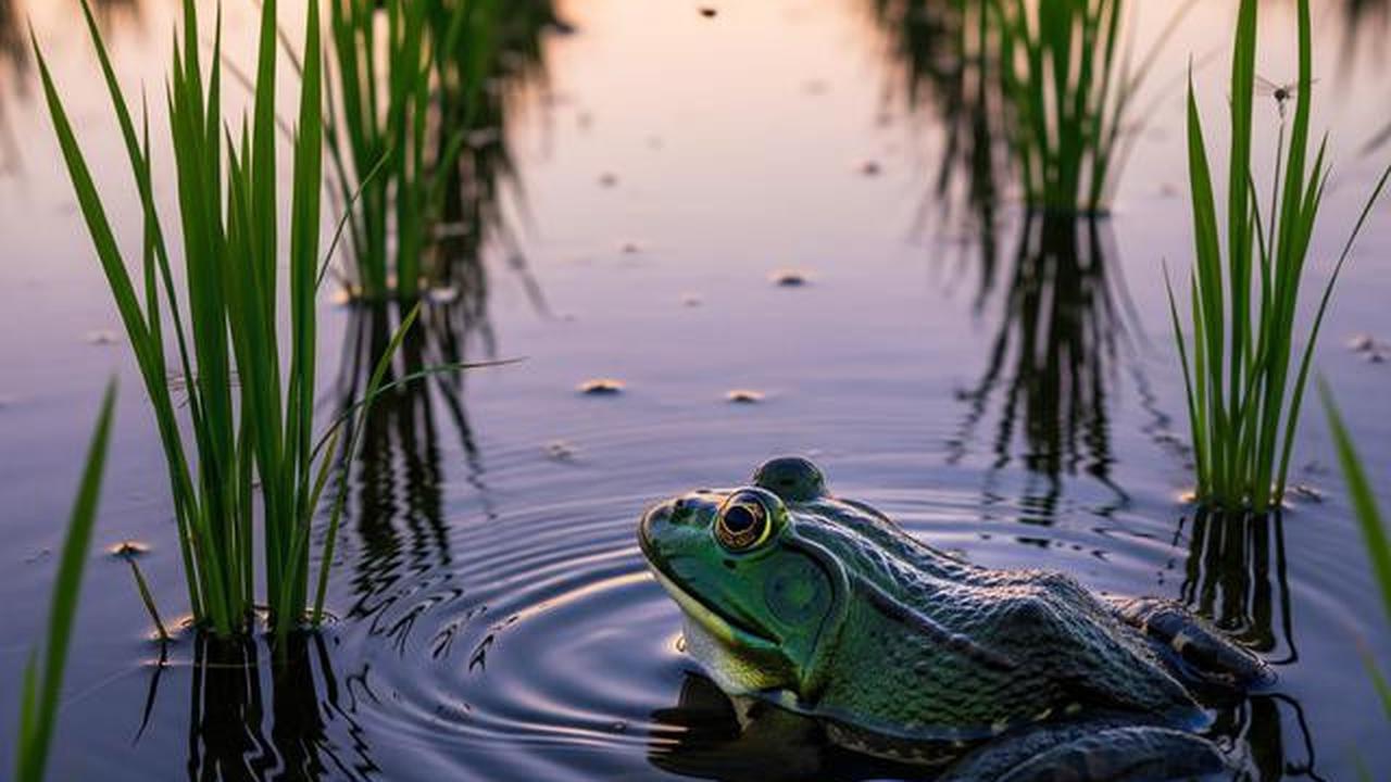 Jenis Katak yang Penting untuk Memangsa Tikus Kecil, Bantu Petani di Lahan Basah