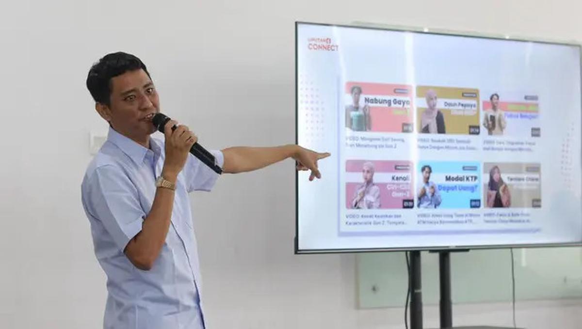 Liputan6.com Connect Hadir di Universitas Paramadina: Mengajak Mahasiswa Menjadi Generasi Cerdas Digital