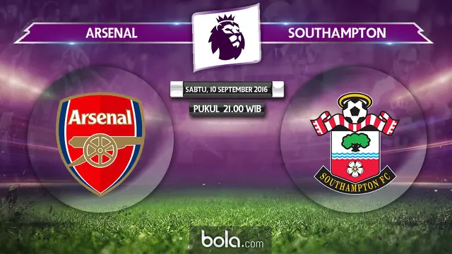 Arsenal vs Southampton
