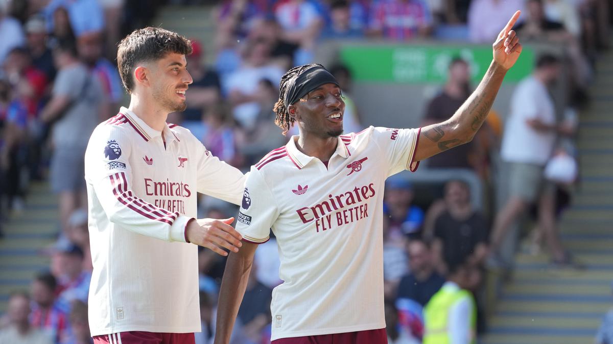 Crystal Palace vs Arsenal: Sang Juara Tutup Musim dengan Kemenangan