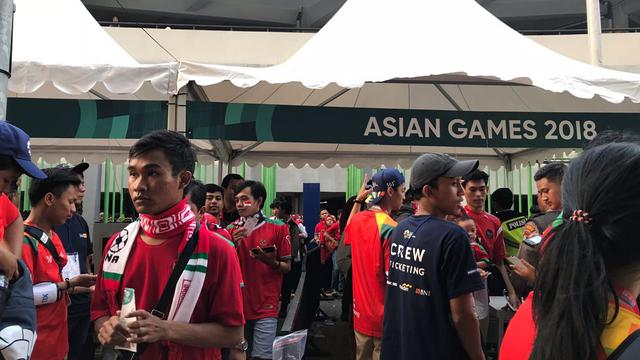 Suporter Timnas Indonesia