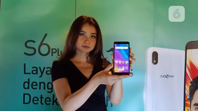 Smartphone Android Go Advan S6 Plus Dijual Online Rp 700 Ribuan Tekno Liputan6 Com