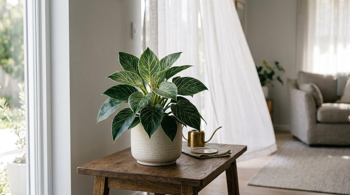 philodendron birkin