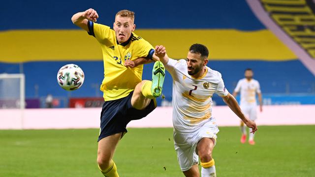 Foto Piala Eropa: Swedia Tundukkan Armenia 3-1 dalam Laga Uji Coba Terakhir Menjelang Euro 2020