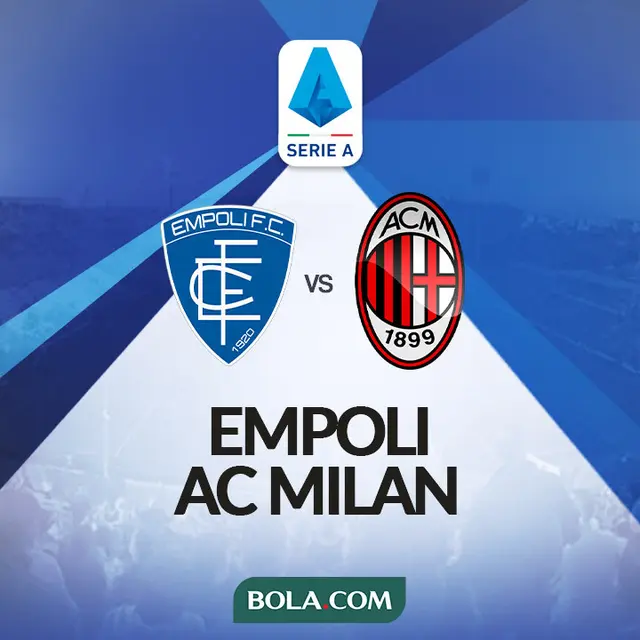 Serie A - Empoli Vs AC Milan