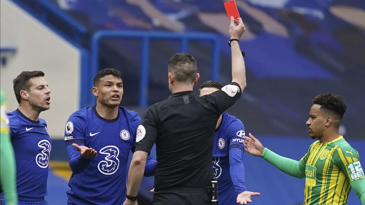 Thiago Silva - Chelsea - Liga Inggris