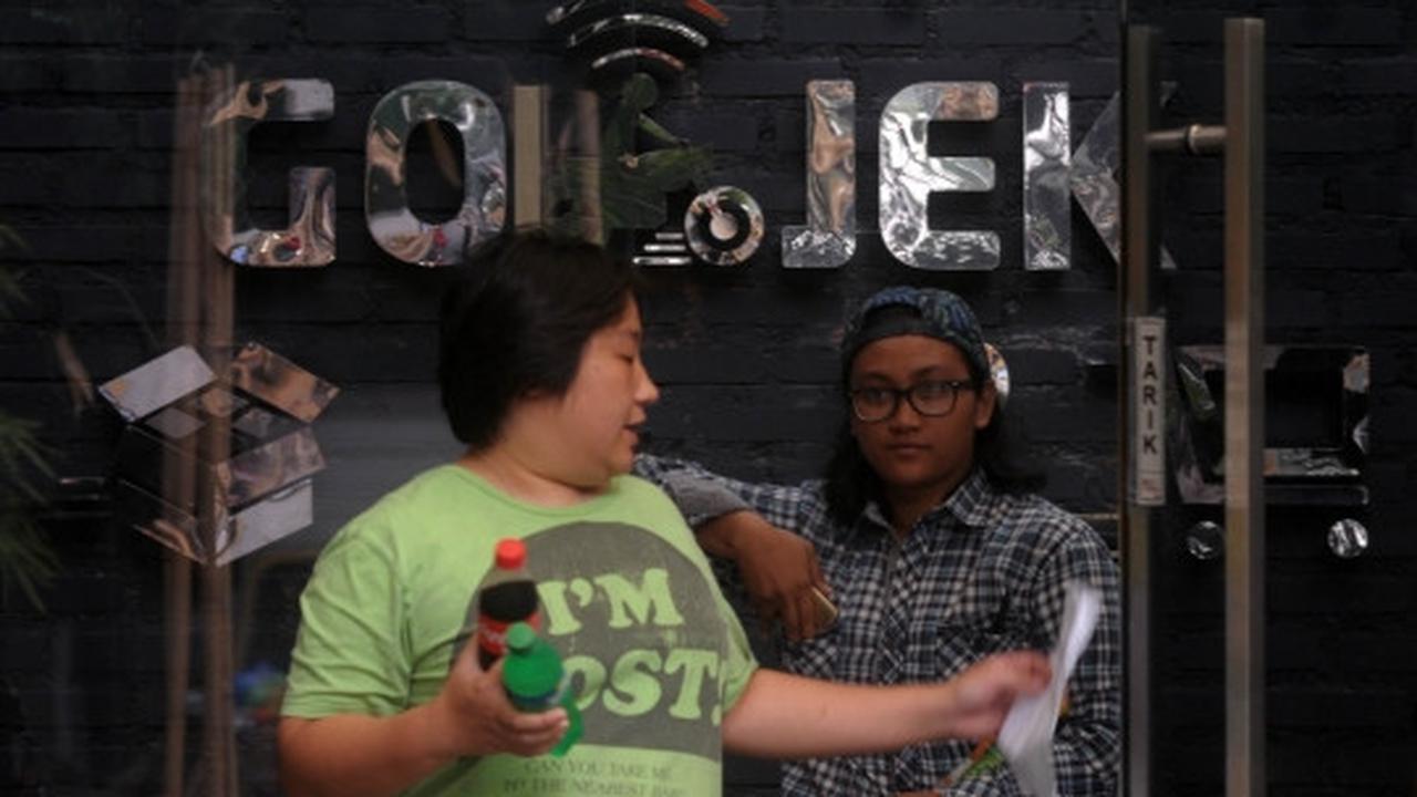 Ancaman mogok massal, kantor GO-JEK tetap beraktivitas normal