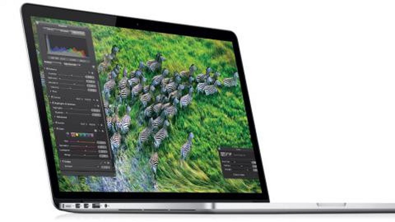 Retina-Display akhirnya diusung ke MacBook Pro