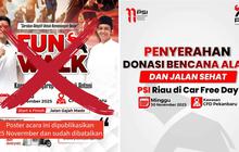 PSI Jawab Kritik Acara Fun Walk: Dibatalkan 2 Hari Lalu Diganti Galang Dana buat Korban Bencana di Sumatera