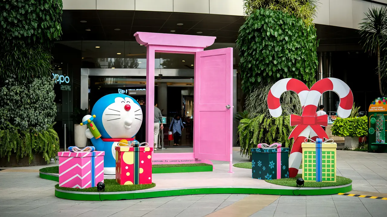 Doraemon Fun Holiday Pop Up Store