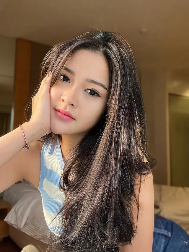 Bella Bonita kekasih Denny Caknan. (Foto: Instagram/bellabonita_r.a)