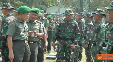 Citizen6, Subang: Satgas Yonif 312/Kala Hitam dalam waktu dekat akan melaksanakan tugas operasi Pengamanan Perbatasan di daerah Atambua Nusa Tenggara Timur yang berbatasan dengan Republik Demokrat Timor Leste (RDTL). (Pengirim: Pendam3)