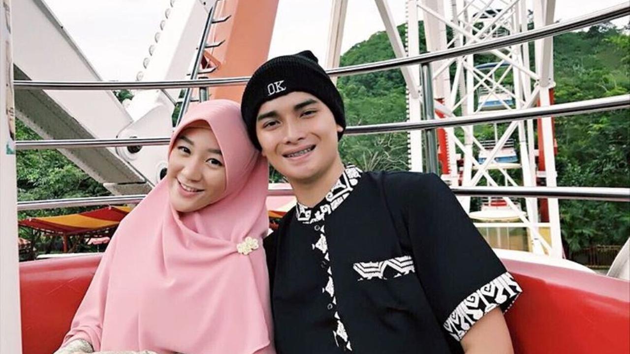 Muhammad Alvin Faiz dan Larissa Chou