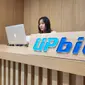 Upbit didirikan oleh Dunamu Inc. pada 2017. Upbit adalah bursa perdagangan aset digital terbesar di Korea Selatan dengan teknologi blockchain. (Dok Upbit)