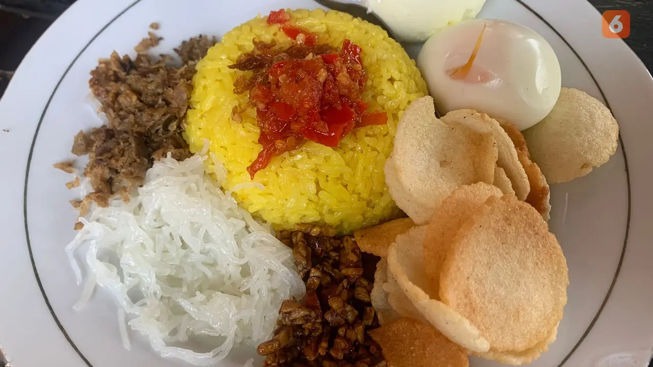 Nasi kuning Gorontalo