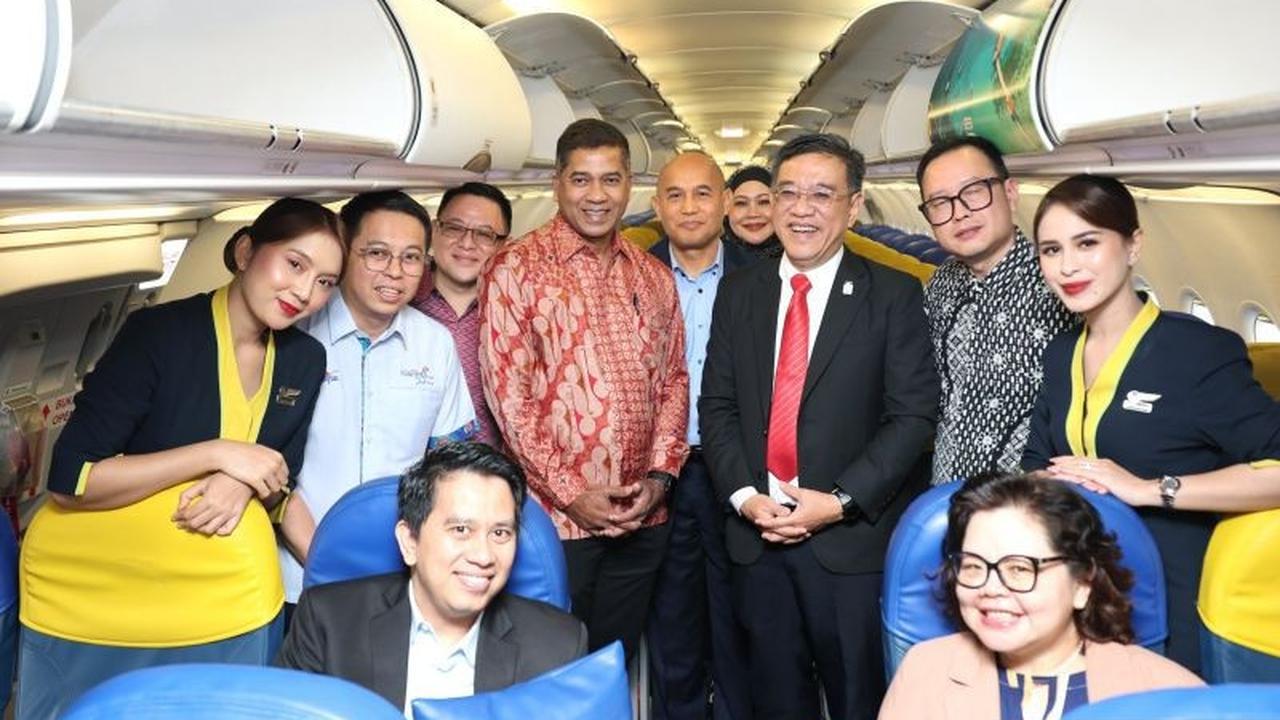 KJRI Penang Sambut Penerbangan Langsung Jakarta-Penang, Dorong Peningkatan Ekonomi Dua Negara