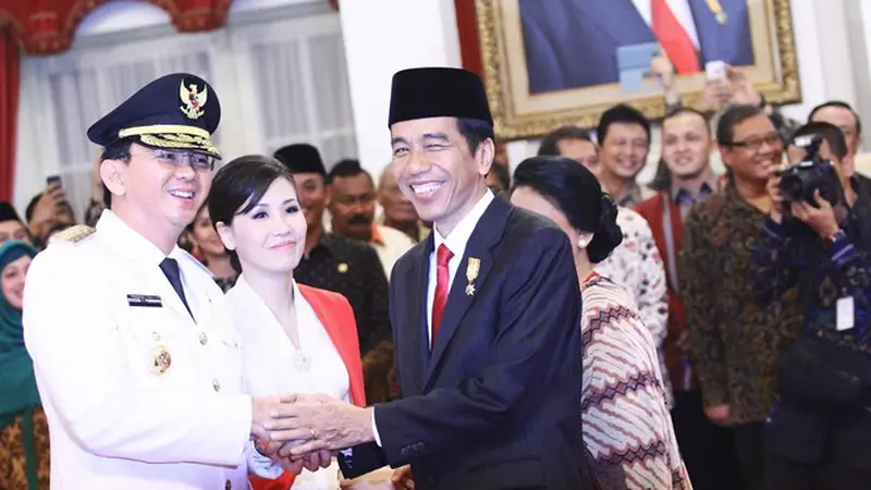 Basuki Tjahaja Purnama Dan Joko Widodo