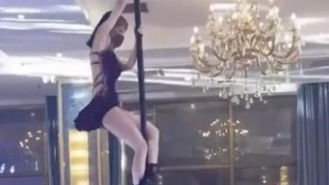 Viral Video Pole Dance di Resepsi Pernikahan, Warganet Tiongkok Meradang
