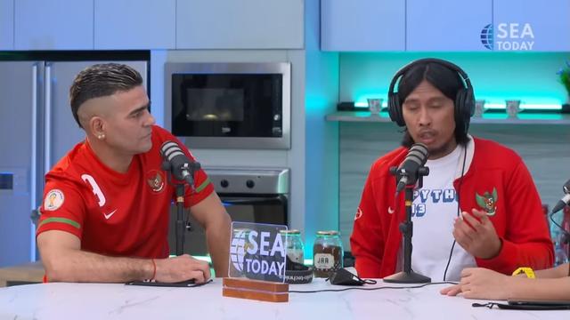 Cristian Gonzales dan Budi Sudarsono