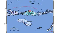 NTT Kembali Diguncang Gempa Magnitudo 5,2