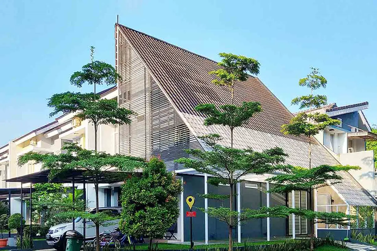 Rumah Industrial Minimalis