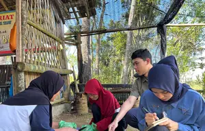 Hewan Peliharaan Warga Gunung Kidul Ini Ubah Sampah Jadi Cuan